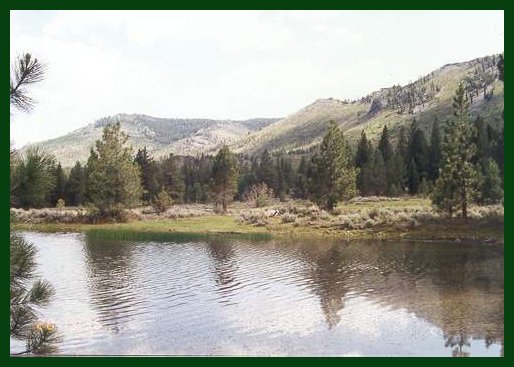 Lake at the Ranch